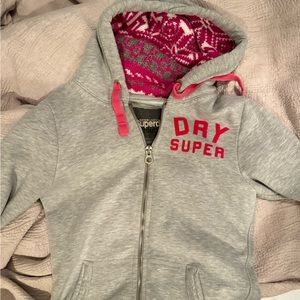 Full zip super dry hoodie/jacket